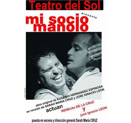 mi socio manolo — Teatro