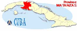 Prov Matanzas dtcuba map