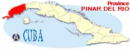 MAPA pinar del rio