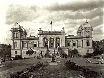 Balneario en 1953