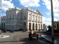 MATANZAS •|• Teatro Sauto (1863) © Dominio publico