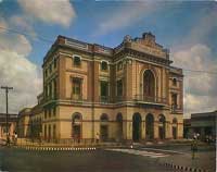 SANTA CLARA •|• Teatro de la Caridad (1885) © Dominio publico