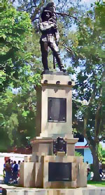 Libertador
                            Desconocido au parc Casino Campestre ©
                            Historiador de Camaguey 