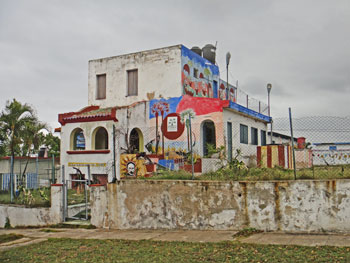 une des casas offertes par Islazul. Celle-ci dans Brisas del Mar compte 4 chambres