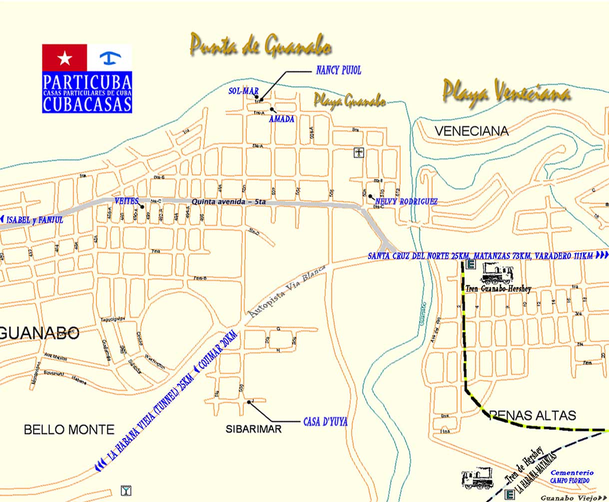 Guanabo Este & Casas
