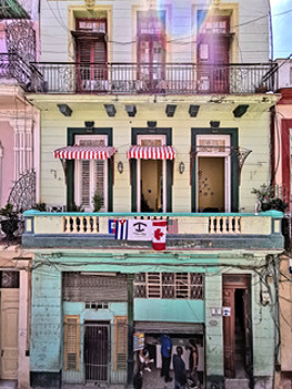 AUBERGE DE RAQUEL  ::: particuba.net + cubacasas.net | Habana Vieja