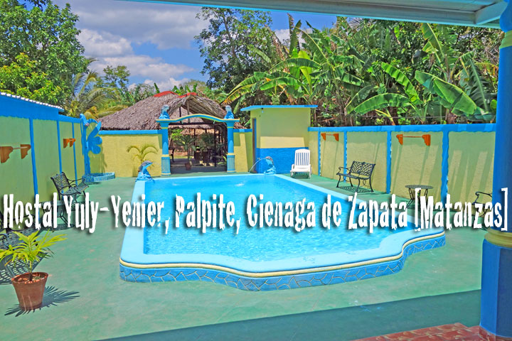 HOSTAL YULY-YENIER | particuba.net | Cienaga de Zapata | Palpite