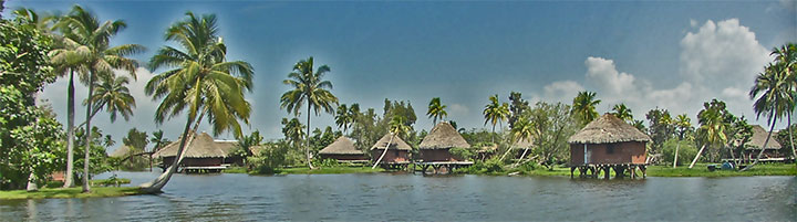 Village Taino à Guama © Alberto Parma