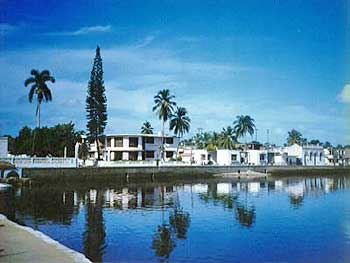 Le Malecon à Puerto Padre