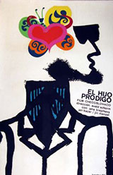 Le fils prodige, affiche cubaine deciné