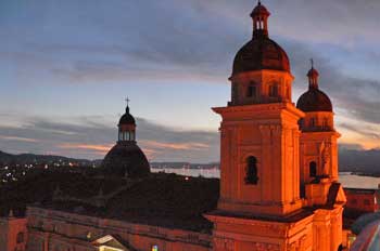 Catedral et bahia vues du Casa Granda  sogestour