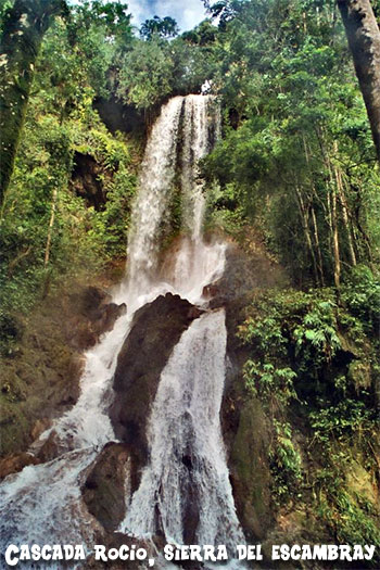 Cascada Rocio © Thomassin