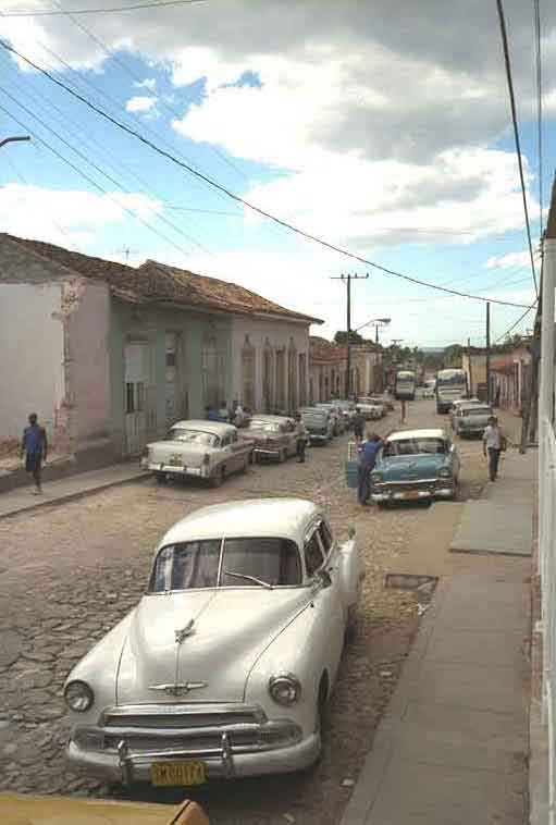 Trinidad, rue Piro Guinart