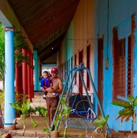 Découvrez Jaronu (Brasil) et couchez
                            chez Silvia