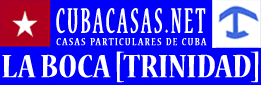Hostal Buenavista | cubacasas.net | La Boca - Trinidad 